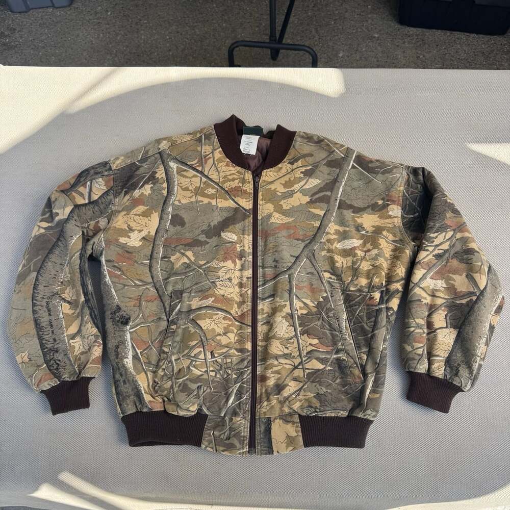 Vintage 90's Realtree Camo Spartan Jacket – ,